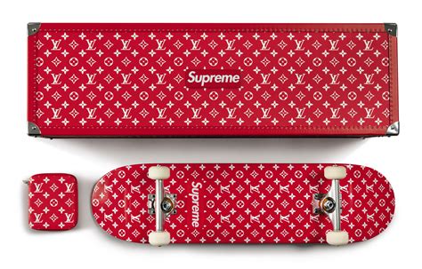 supreme x louis vuitton skate deck|supreme x louis vuitton hoodie.